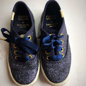 Kate spade Glitter Keds!